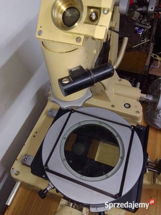 Mikroskop warsztatowy PZO MWDC Kraków