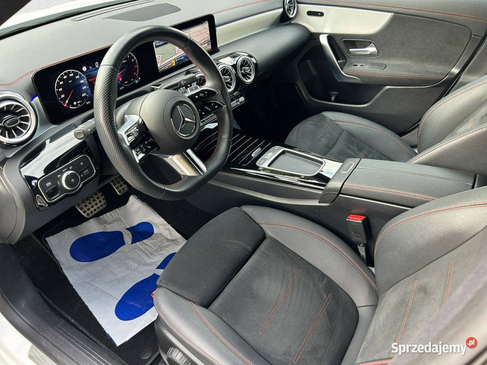 Mercedes CLA 200 mHEV AMG Line 7GDCT Z Polskiego isofix Warszawa