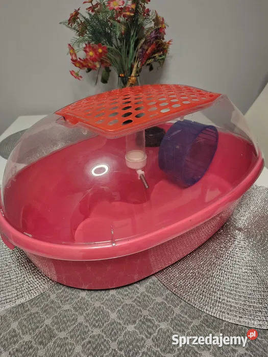 KLATKA gryzoni COMFY PETER PAN OVAL 55 x 40 x 25