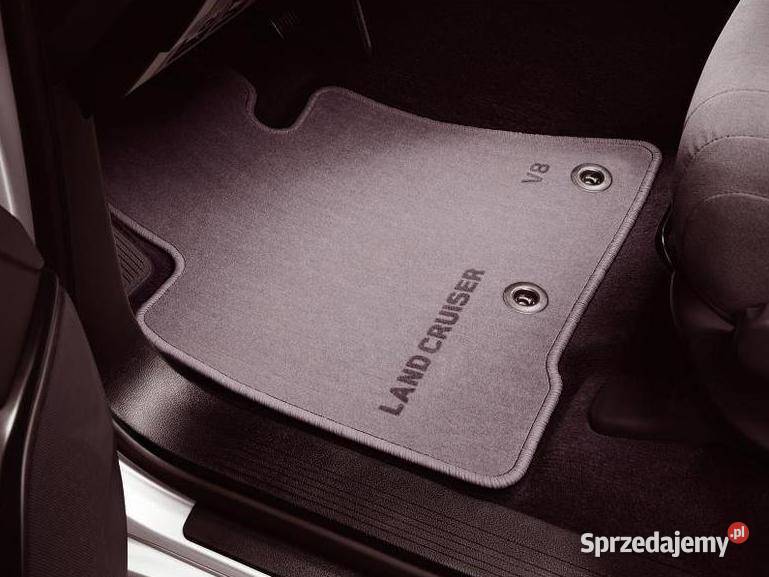 TOYOTA Land Cruiser Oryginalne dywaniki welurowe dolnośląskie Kąty Wrocławskie