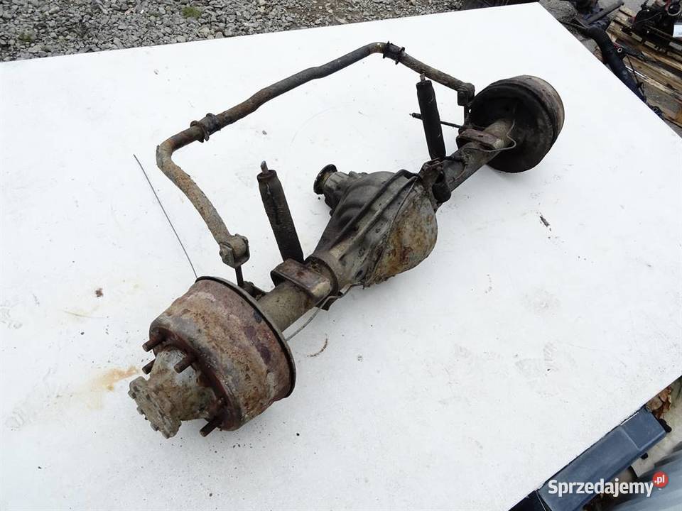 MOST TYŁ DYFER VW LT 28 35 24 102 7596 Van osobowe Części samochodowe