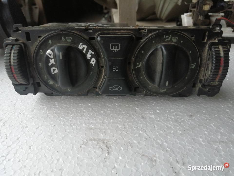 Panel Sterowania Nawiewu Mercedes W210