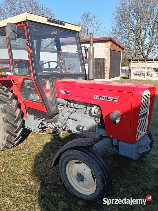 Sprzedam Ursus c360 Piotrków Trybunalski