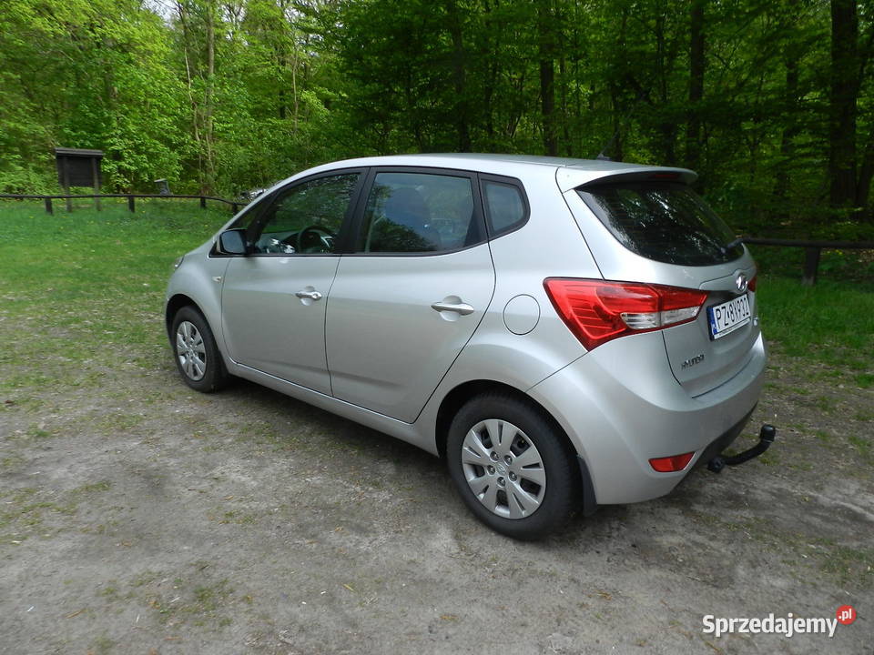 Hyundai ix20 ekonomiczny wygodny serwisowany immobilizer Puszczykowo