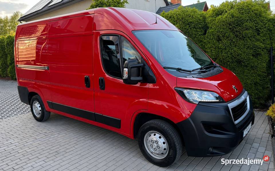 Peugeot Boxer L2 H2 Serwisowany Stan Perfekcyjny radio / CD Opatów