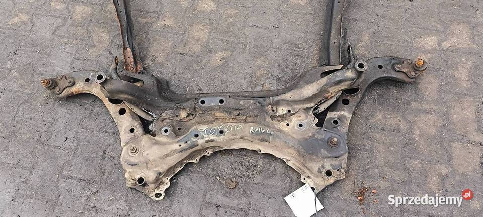 SANKI PRZEDNIE TOYOTA RAV4 III Pozostałe kujawsko-pomorskie Lipno