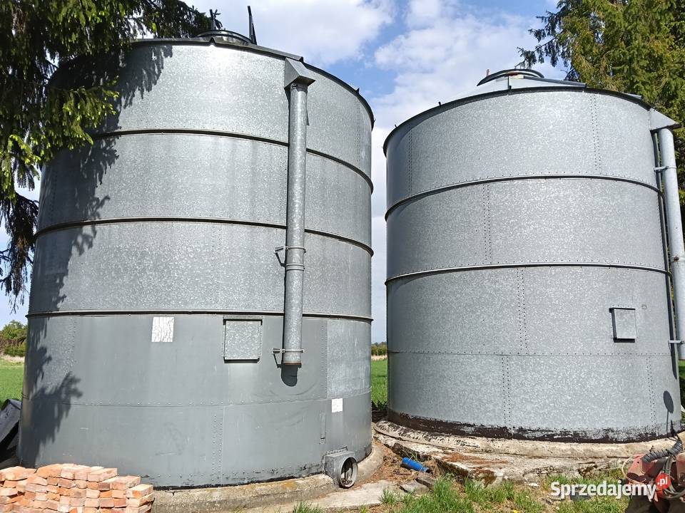 Sprzedam dwa silosy zbożowe BIN 60 Mierzynek
