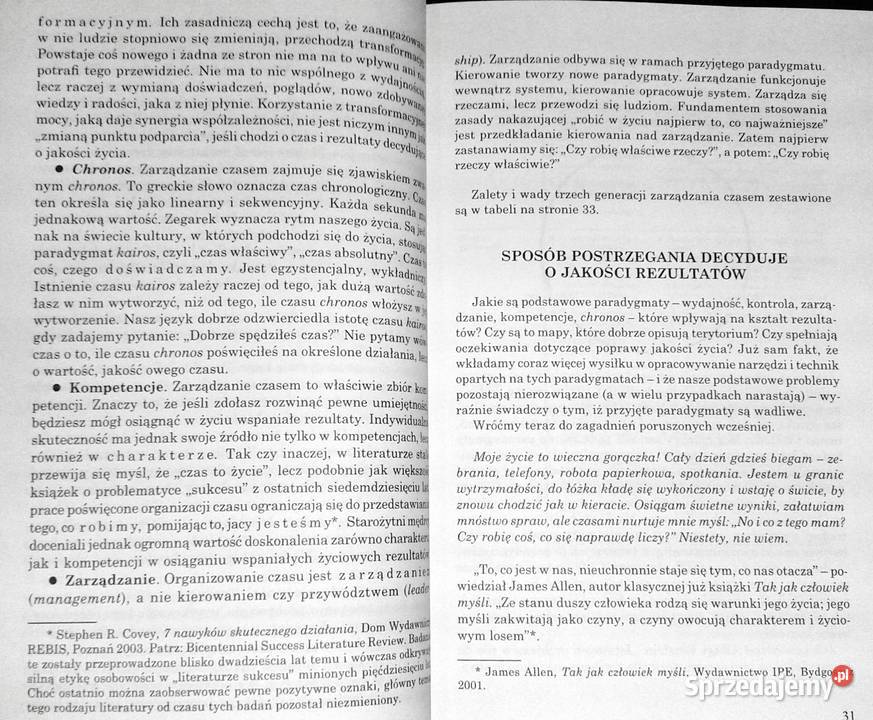 Najpierw rzeczy najważniejsze Stephen R Covey lubelskie Chełm