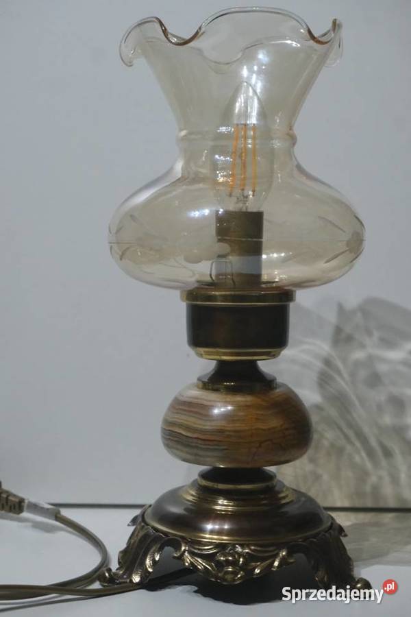 Sprzedam 4 piękne lampy dolnośląskie Lubin sprzedam
