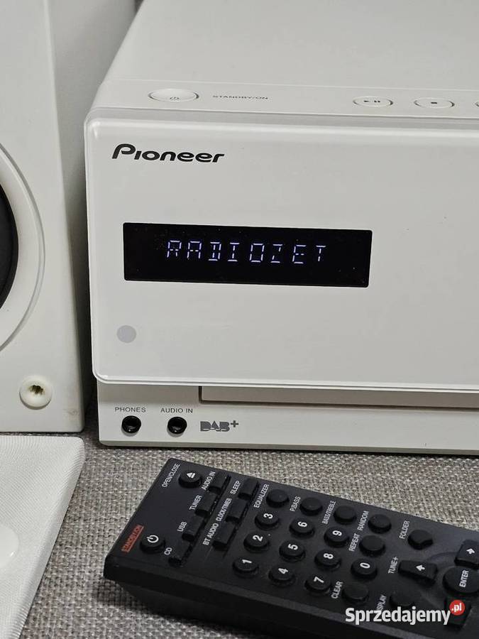 Wieża Pioneer X32BTDW Bluetooth USB DAB PILOT małopolskie Kraków
