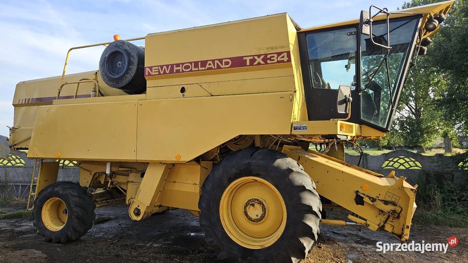 Kombajn holland tx 34 hydrostat Uniejów