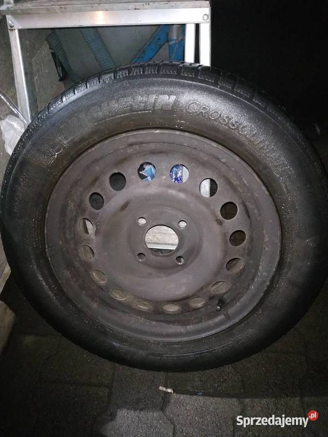 Felgi stalowe 14 Renault Nissan Dacia z Warszawa sprzedam