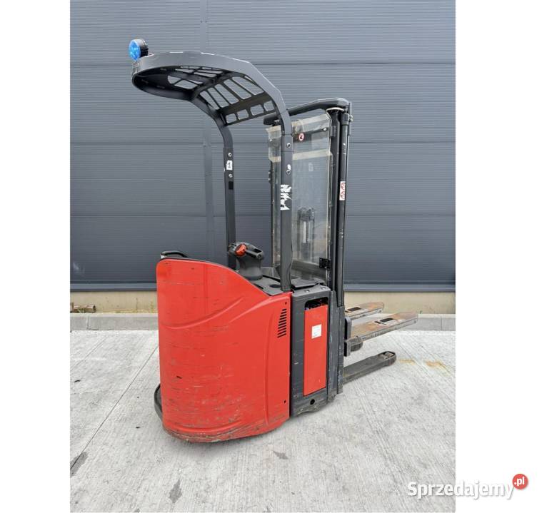 Linde L14SP maszt duplex 34m wózek paletowy z Linde Konin