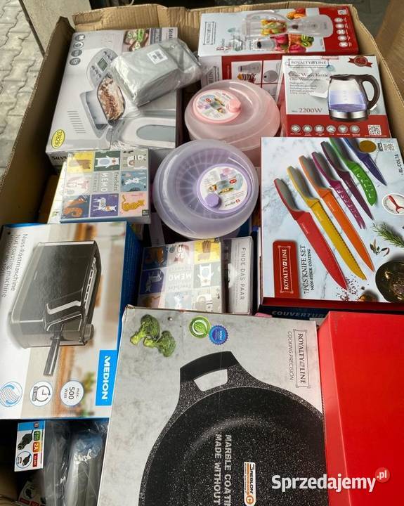 Palety MIX Paleta wszystko NOWE Kategoria A Sklep małopolskie