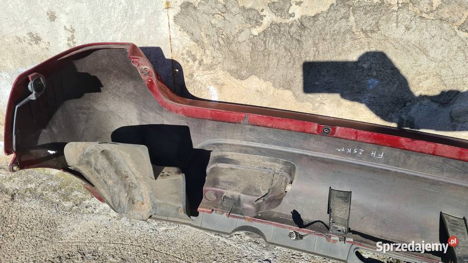 Suzuki Ignis FH 0003 Zderzak Tył Kolor bordowy dolnośląskie Legnica