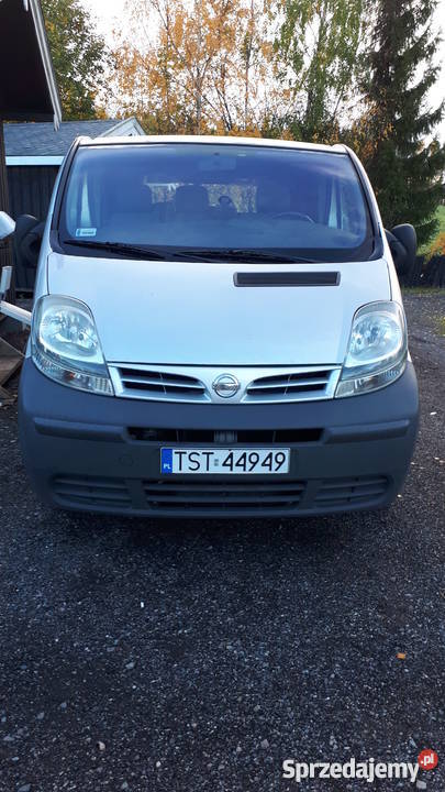 Nissan Primastar 2003rdrzwi przesuwne z obu Starachowice