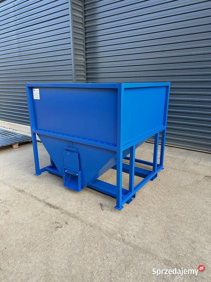 Kontener zsypowy 25 m3