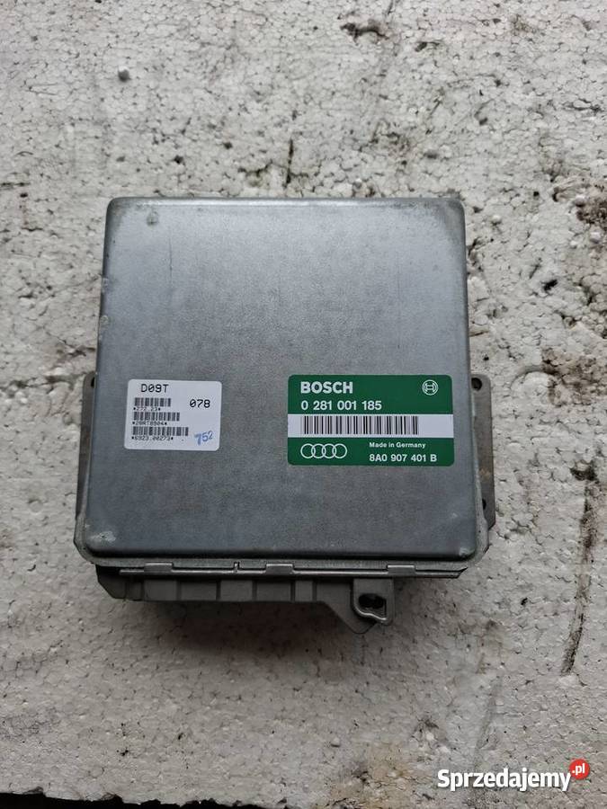 Komputer Silnika Audi 80 B4 osobowe Wisznice