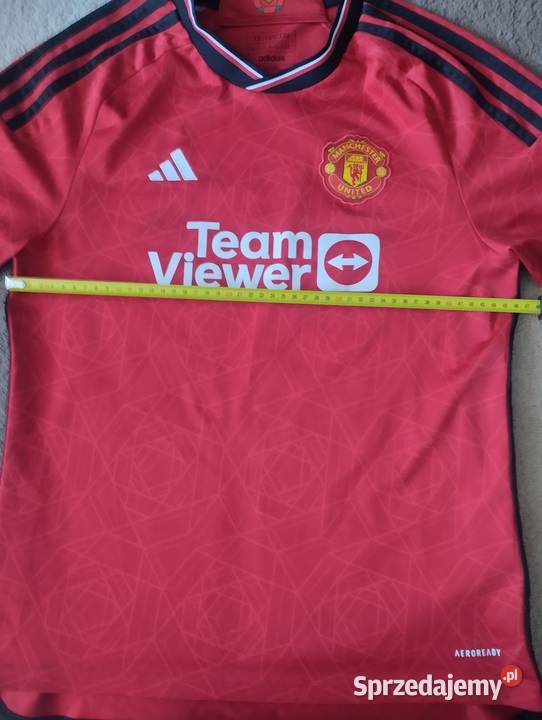 Manchester United koszulka sportowa Adidas