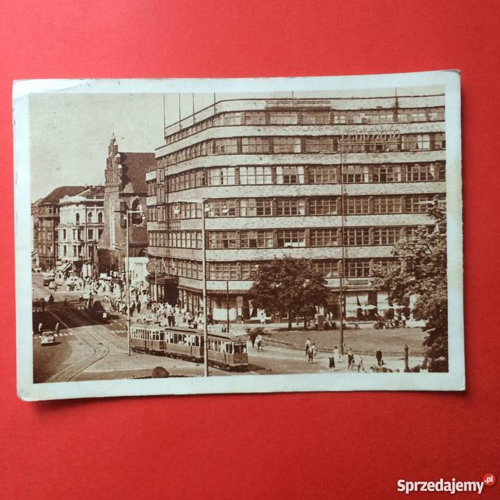 1062 Widokówka Wrocław Antykwariat Szczecin