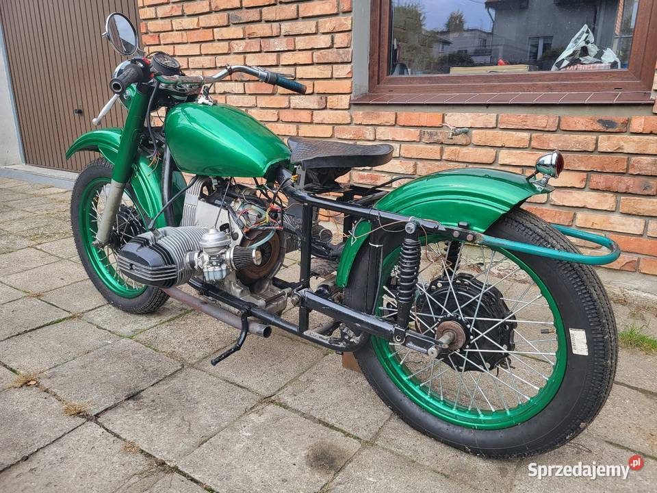 Ural imz bmw dniepr mt k 750 kujawsko-pomorskie Mogilno