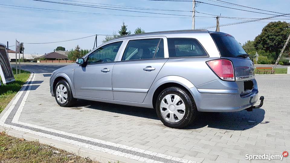 Astra H 2004 16 16v benzyna nieuszkodzony Astra