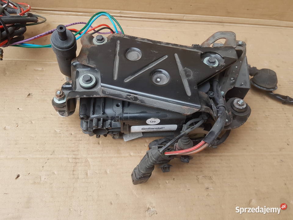 VW Phaeton pompa kompresor zawieszenia rurki