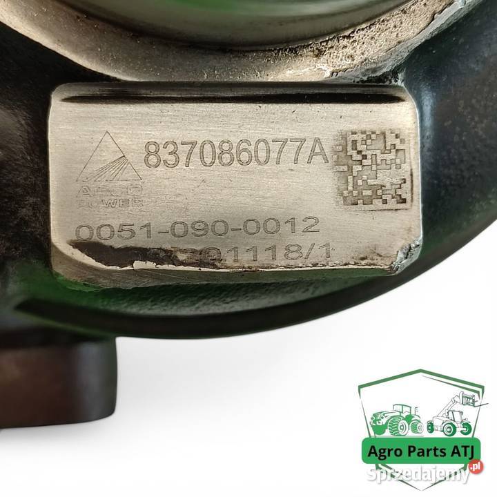 Turbosprężarka silnika Agco Power Sisu Ciechanowiec