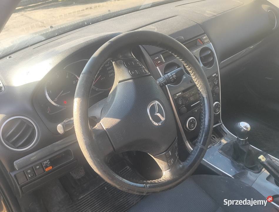 Mazda 6 maska śląskie
