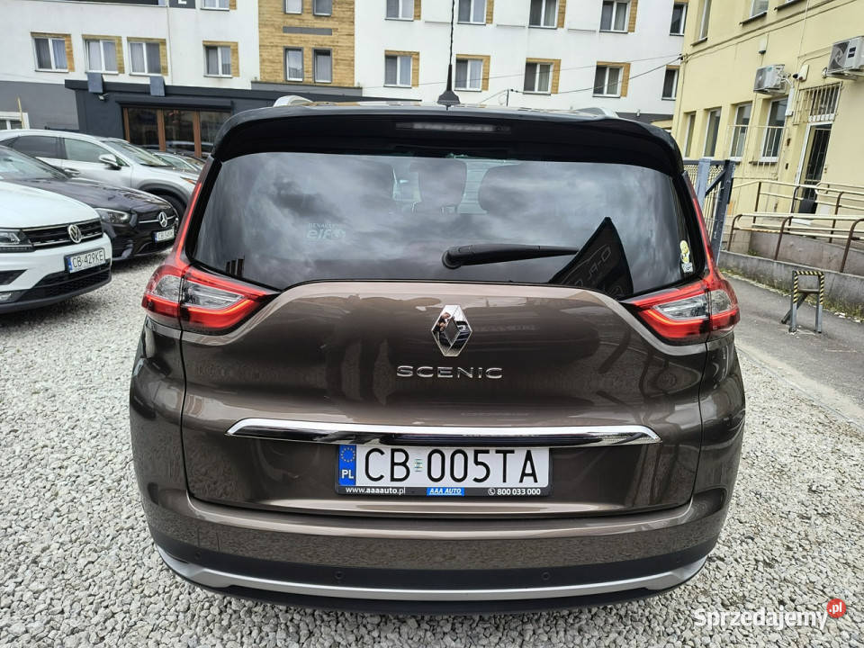 Renault Grand Scenic GRAND 7osobALU20NOWE opony Zarejestrowany w Polsce Bydgoszcz