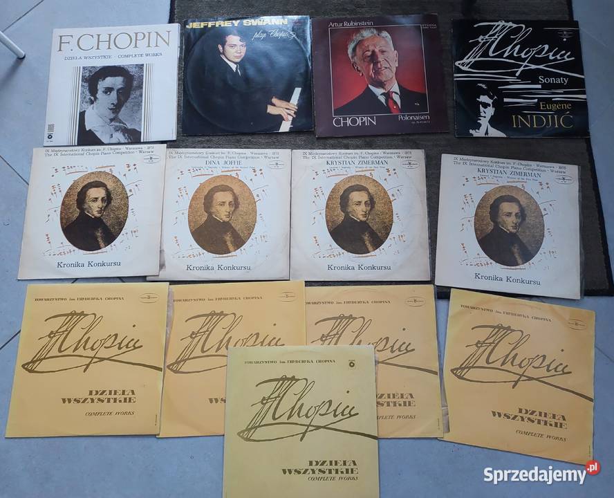 35 Płyty winylowe 13 Chopin Dzieła wszystkie Tczew