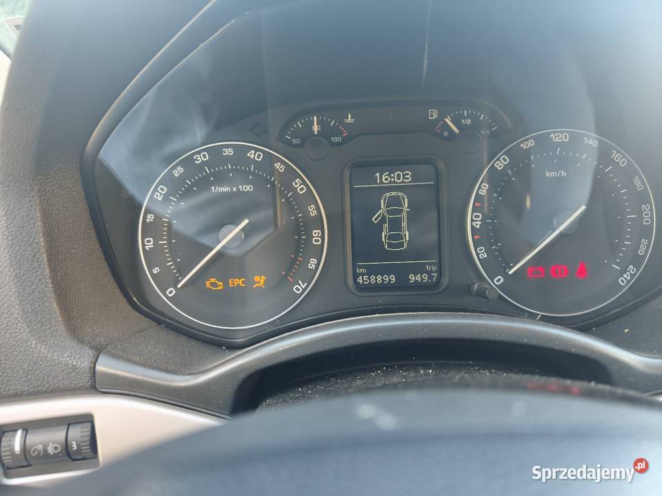 Skoda Octavia 16 MPI LPG śląskie Łaziska Górne