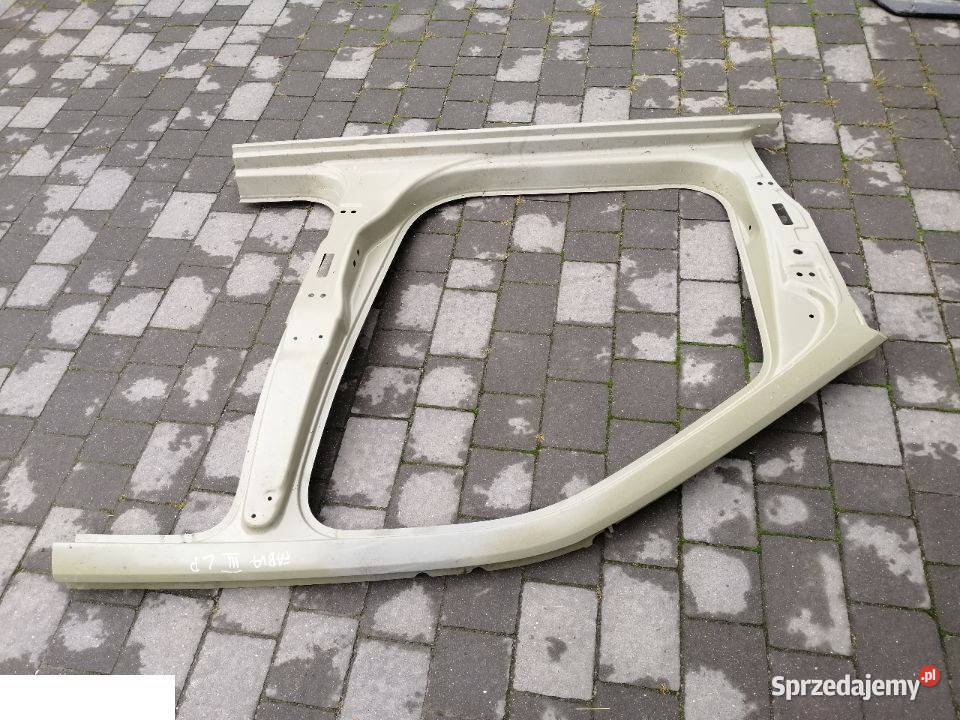 SKODA FABIA III POSZYCIE PRÓG SŁUPEK LEWA STRONA Karoseria Kozubszczyzna