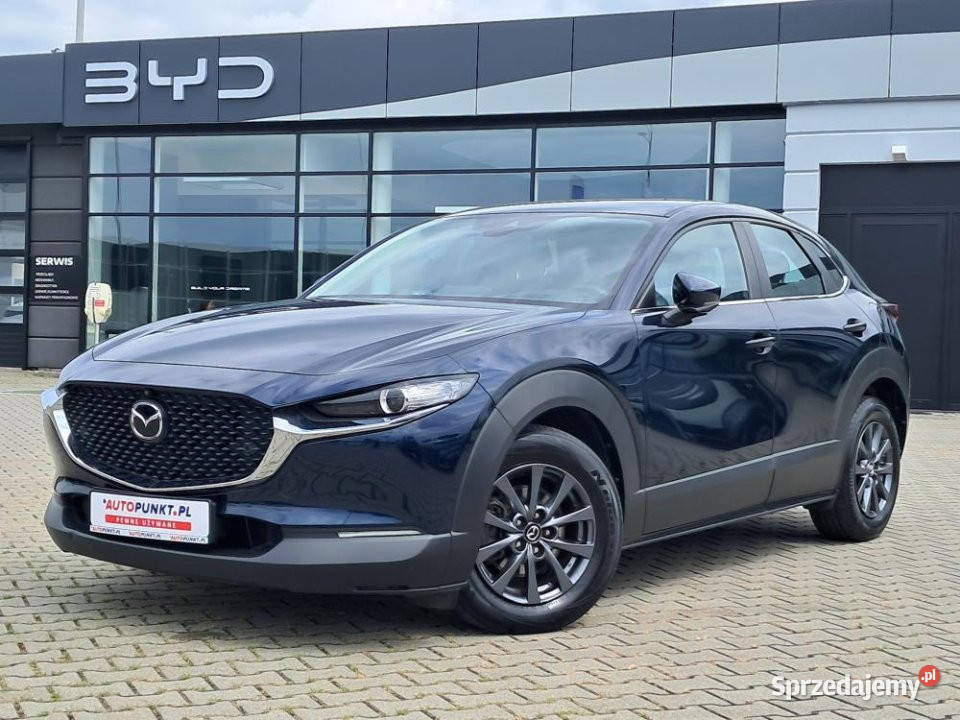 Mazda CX30 2022r Kamera 360 Head Up Podgrzewane Tychy sprzedam