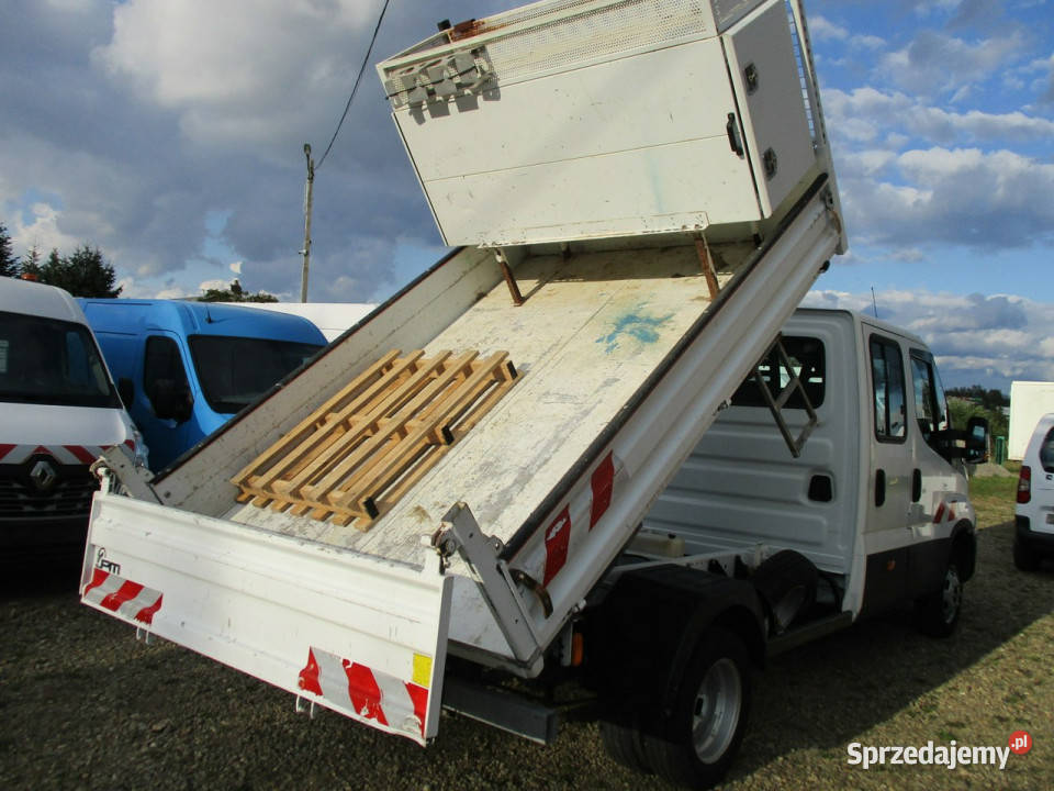 Iveco Daily 35C14 23 HPI 140 podwójna kabina Dębica