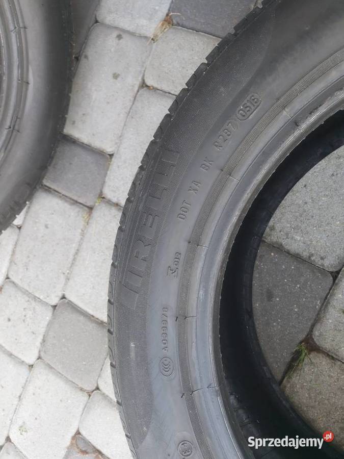 Opony letnie Pirelli Cinturato P7 20555 16 R16 4 Jeżowe