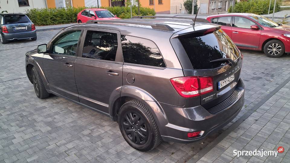 Dodge Journey 24L 173 2019r 7 osobowy Automat małopolskie Proszowice