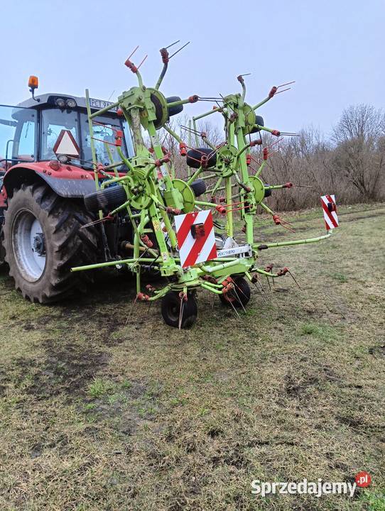 Przetrząsarka Claas Volto 870 Krzyż Wielkopolski sprzedam