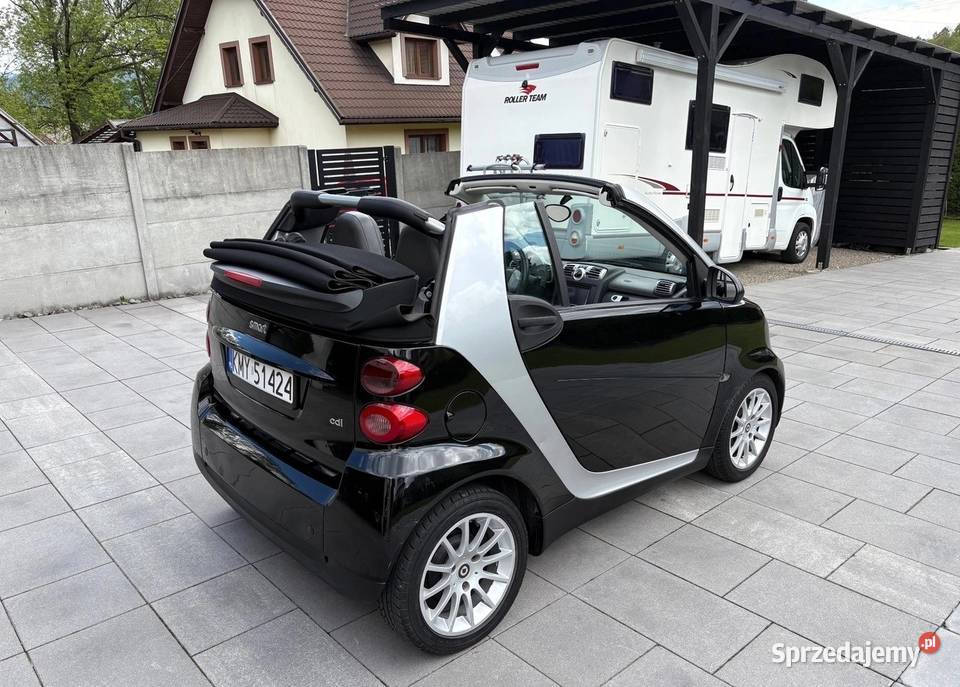 Smart Fortwo Cabrio CDI Passion mały przebieg Mysłowice sprzedam