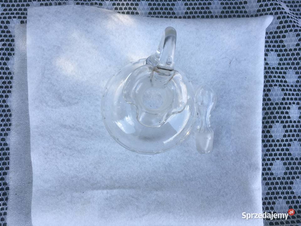 Karafka na ocet oliwę vintage Porcelana i szkło Kraków