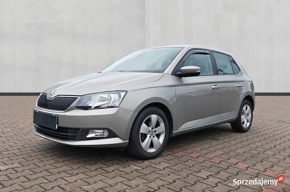 Skoda Fabia III 12 2015r Fabia Krosno