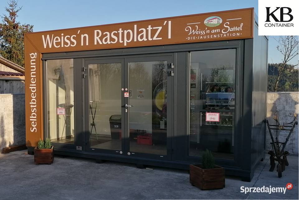 Kontener biurowy Kontener mieszkalny Pawilon 50 Biznes i Przemysł Kędzierzyn-Koźle sprzedam