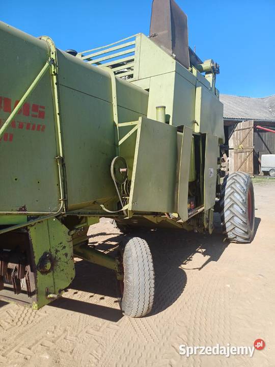 Claas Mercator 60 36m stół do rzepaku dwa hedery Grabów sprzedam