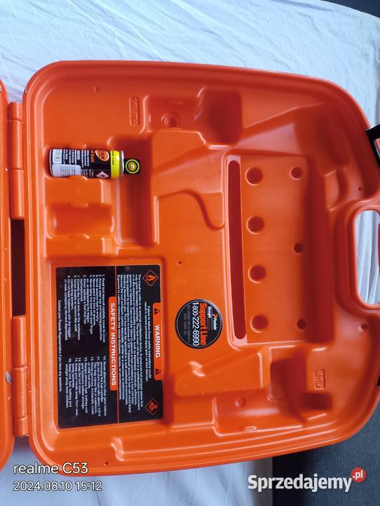 Sztywciarka gwozdziarka paslode bateryjnogazowa Warszawa