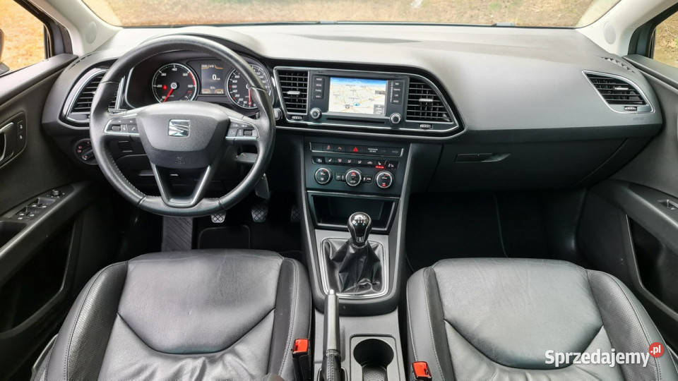 Seat Leon 16 TDI 110 Full LED Navi Climatronic świętokrzyskie Chmielnik sprzedam