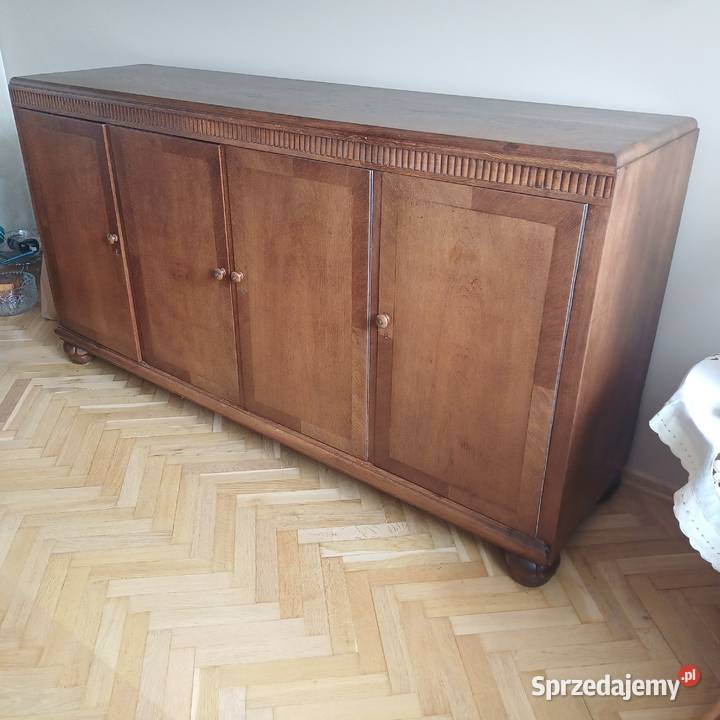 Komoda dębowaz 1958r stół drewniany lity 6 kujawsko-pomorskie Bydgoszcz