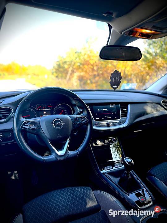 Opel Grandland X kurtyny powietrzne
