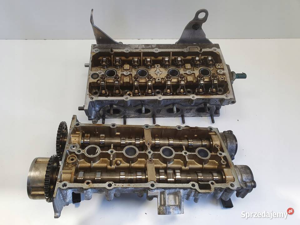 VW Golf VI 14 TSI GŁOWICA CYLINDRÓW wałki osobowe Głowice cylindrów Chełm sprzedam