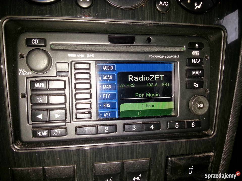 Ford Mondeo mk3 radio sam NAVIRADIOCD VNR 9000 + zm. 6CD