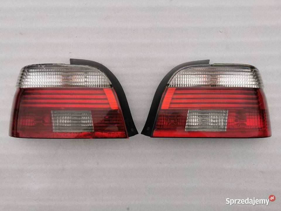 Lampa Lewy Prawy Tył Tylna Lewa Prawa BMW 5 E39 Wyszków sprzedam